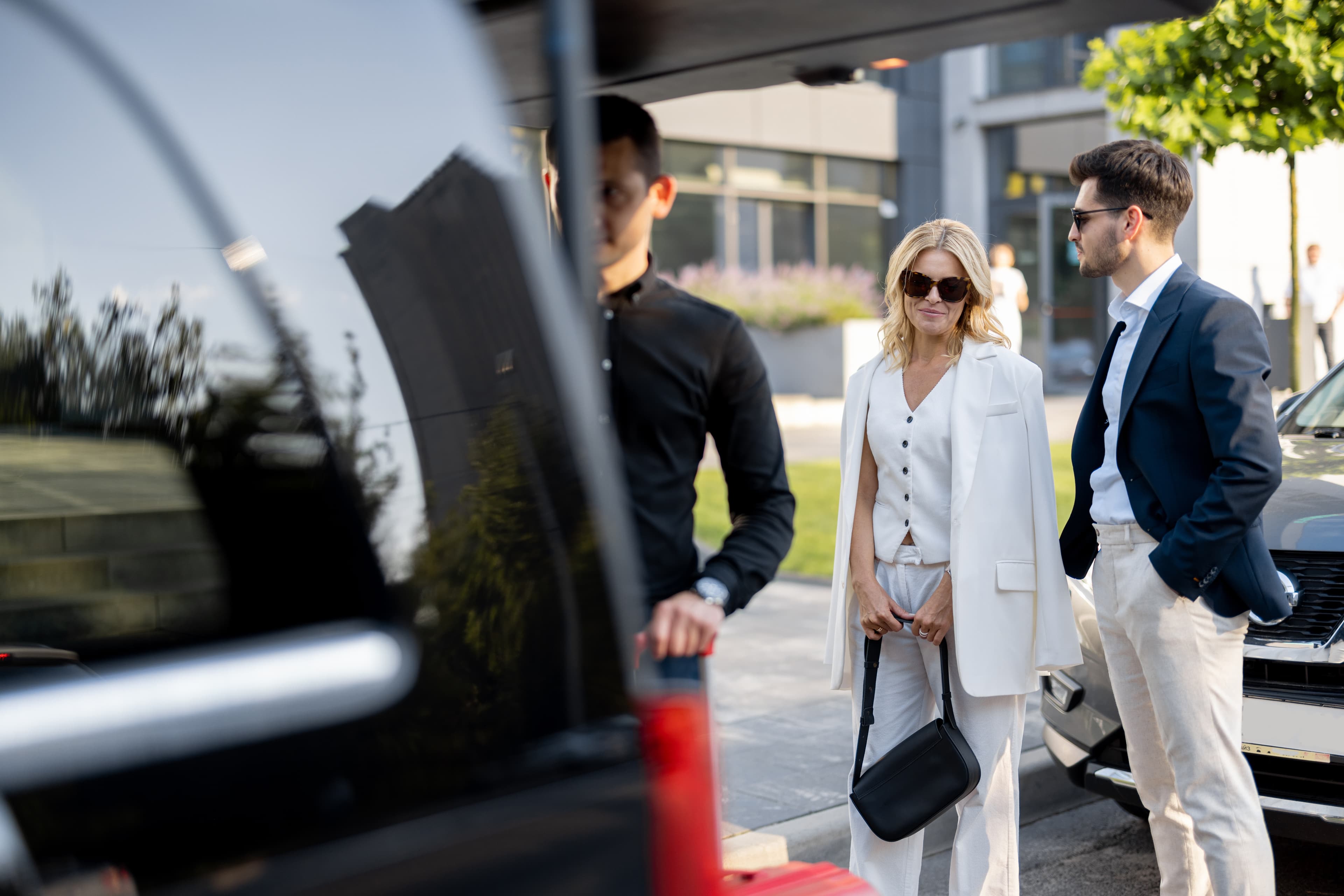 Service chauffeur corporate