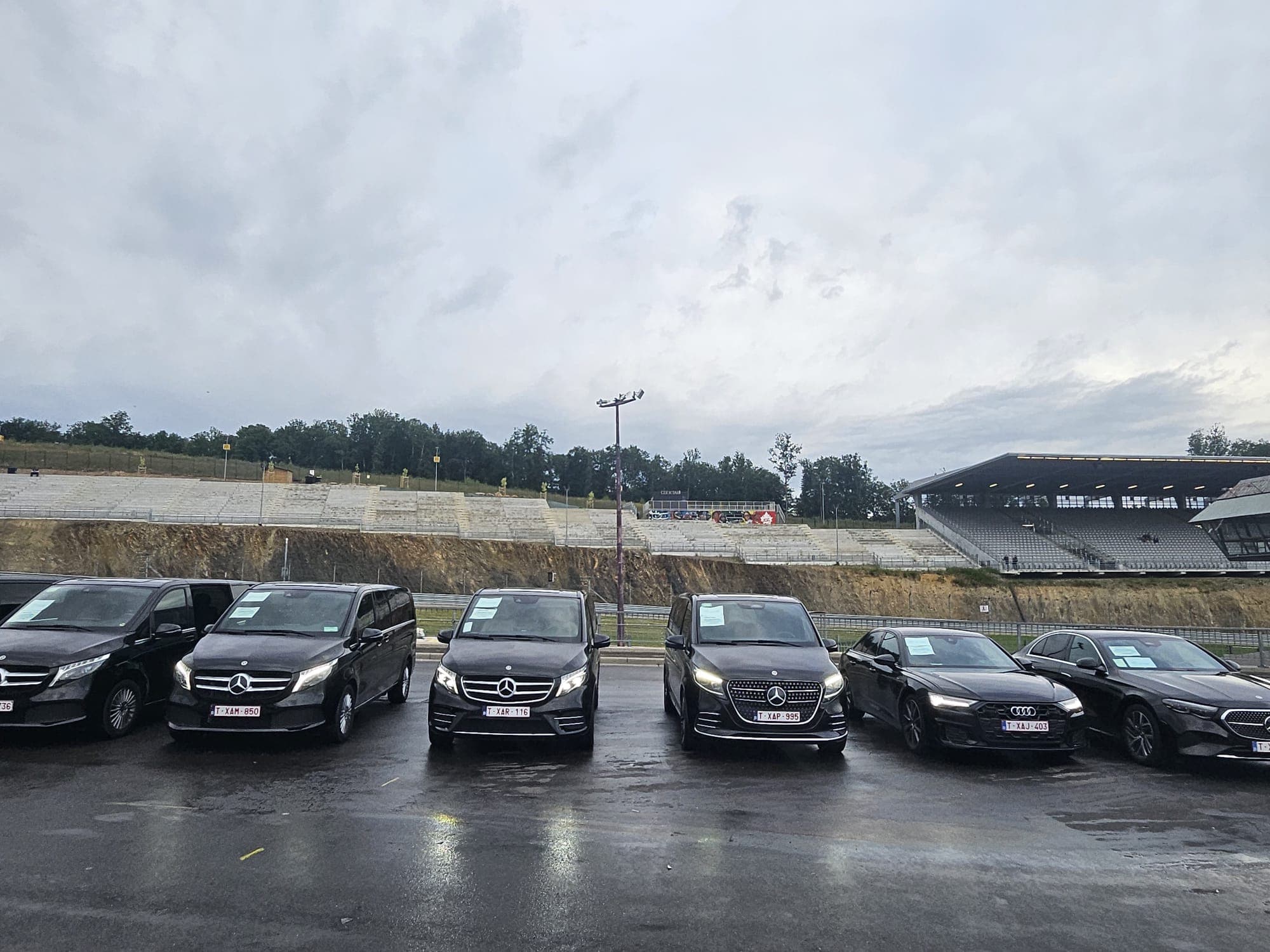 Chauffeurs avec horaires flexibles