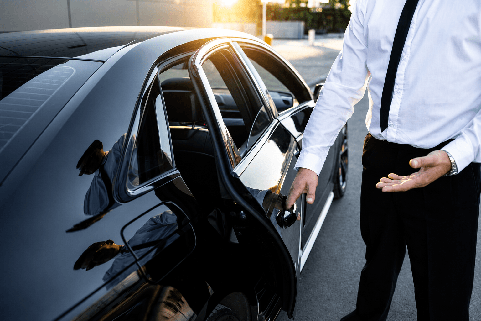 Service de transport confort exécutif avec chauffeur à Bruxelles