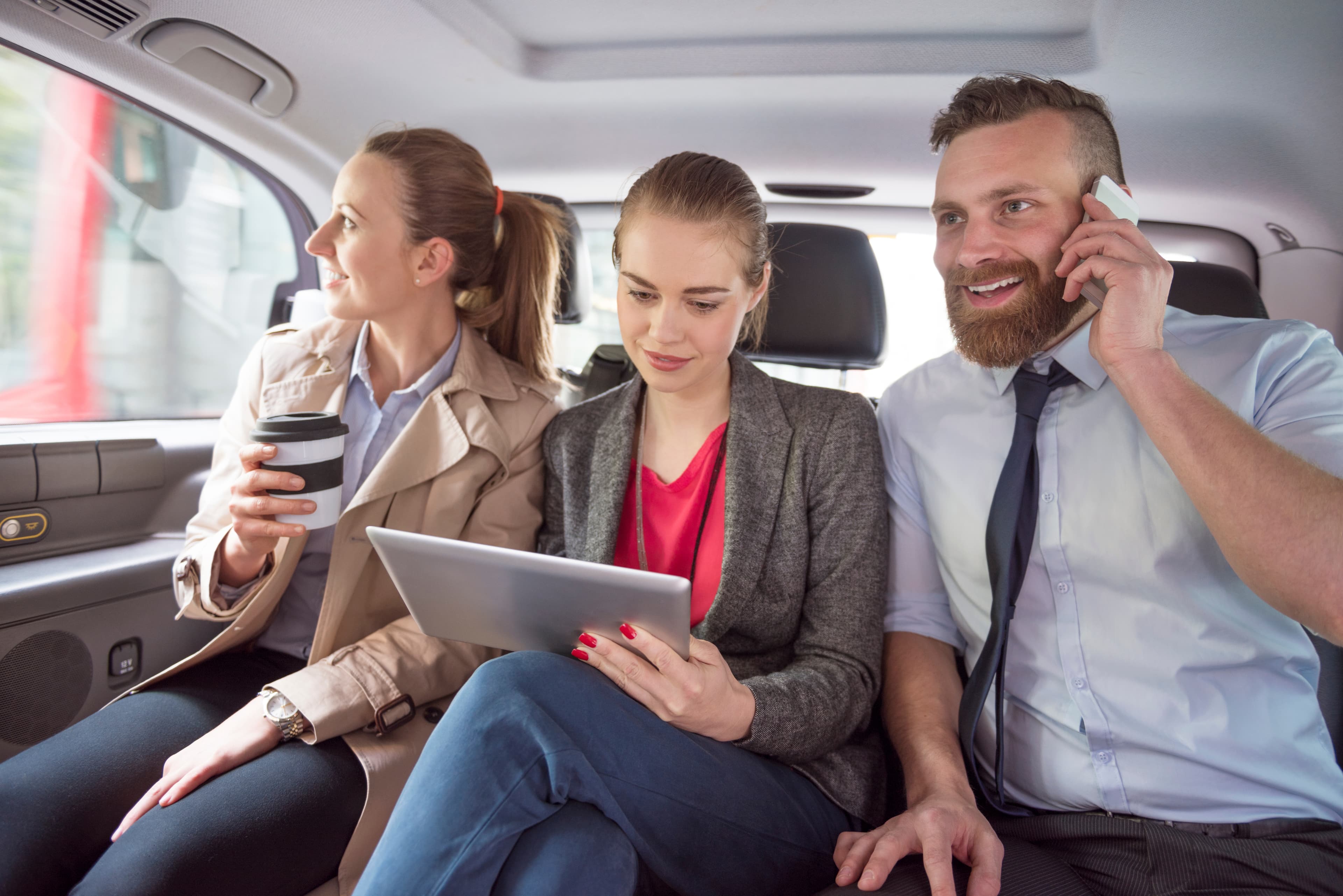 Scalable group mobility and bus logistics