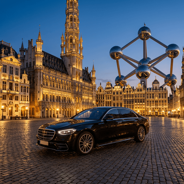 Service de transfert Aéroport de Bruxelles