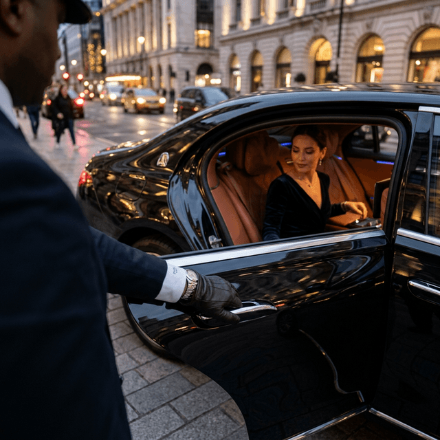 Véhicule de luxe pour transfert Aéroport de Bruxelles