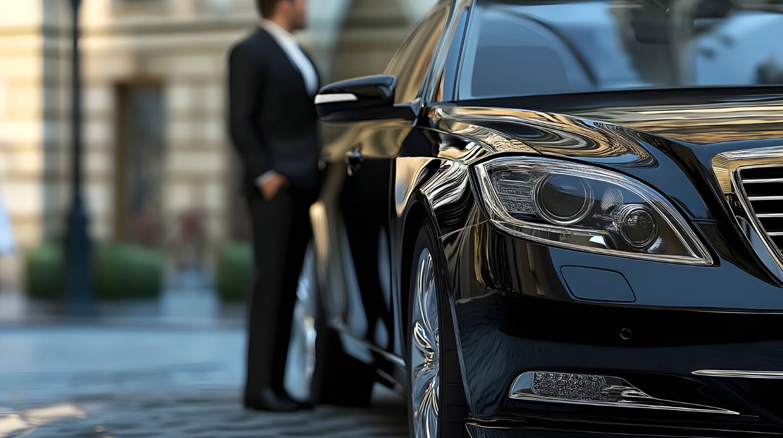 Service chauffeur à l'heure flexible à Bruxelles